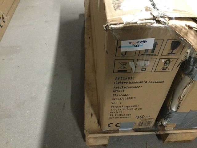 El fuego - lausanne - sfeerhaarden (3x) - afbeelding 5 van  5