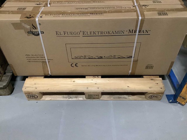 El fuego - meran - sfeerhaard meran - afbeelding 2 van  4