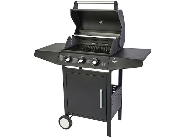 El fuego - san angelo ay0581 - gas bbq 3 brander - afbeelding 1 van  4