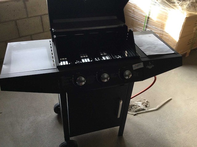 El fuego - san angelo ay0581 - gas bbq 3 brander - afbeelding 3 van  4