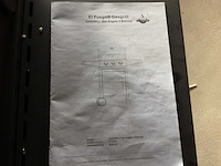 El fuego - san angelo ay0581 - gas bbq 3 brander - afbeelding 4 van  4