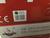 El fuego - tulsa - houtskool-bbq voor binnen en buiten. (2x) - afbeelding 4 van  5