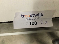 El fuego - tulsa - houtskool-bbq voor binnen en buiten. (2x) - afbeelding 5 van  5