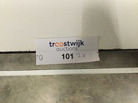El fuego - tulsa - houtskool-bbq voor binnen en buiten. (2x) - afbeelding 5 van  5