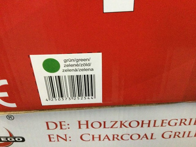 El fuego - tulsa - houtskool tafel bbq (2x) - afbeelding 3 van  4