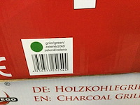 El fuego - tulsa - houtskool tafel bbq (2x) - afbeelding 3 van  4