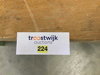 El fuego - tulsa - houtskool tafel bbq (2x) - afbeelding 4 van  4