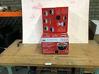 El fuego - tulsa - houtskool tafel bbq (2x) - afbeelding 1 van  3