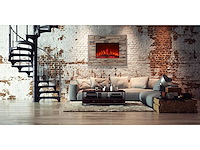 El fuego - wand sfeerhaard met verwarming - afbeelding 2 van  5