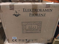 El fuego - wand sfeerhaard met verwarming - afbeelding 3 van  5