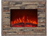 El fuego - wand sfeerhaard met verwarming - afbeelding 1 van  5