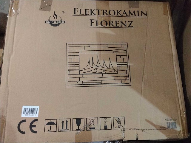 El fuego - wand sfeerhaard met verwarming - afbeelding 3 van  5