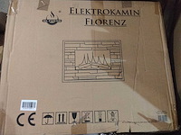 El fuego - wand sfeerhaard met verwarming - afbeelding 3 van  5