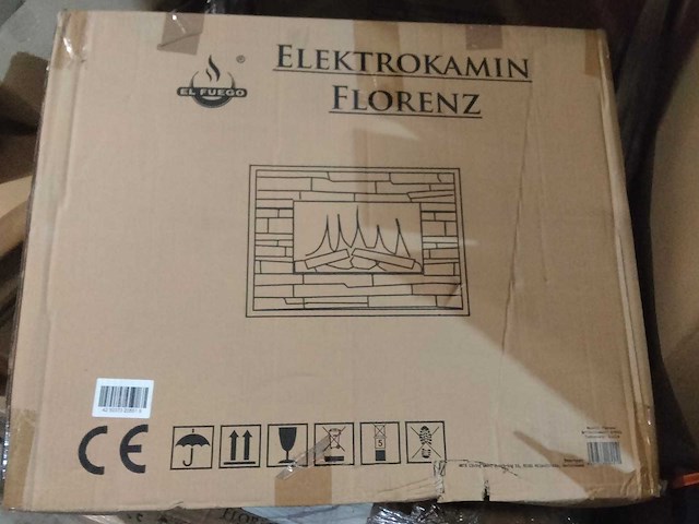 El fuego - wand sfeerhaard met verwarming - afbeelding 3 van  5