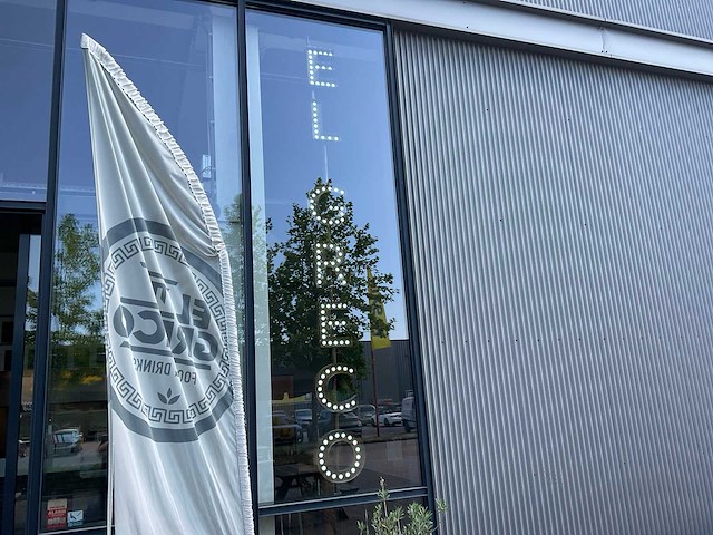 El greco led licht letterbak - afbeelding 1 van  3