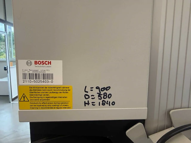 Elabo - smartdm test werkbank - test machine - afbeelding 7 van  7