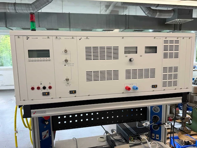 Elabo - smartdm test werkbank - test machine - afbeelding 3 van  7