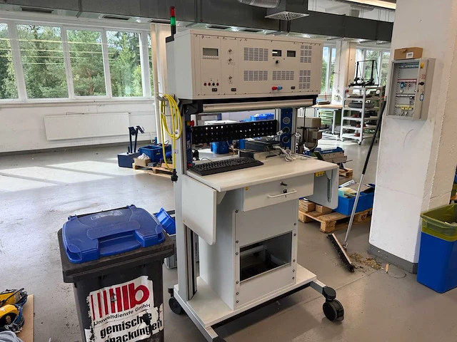 Elabo - smartdm test werkbank - test machine - afbeelding 6 van  7