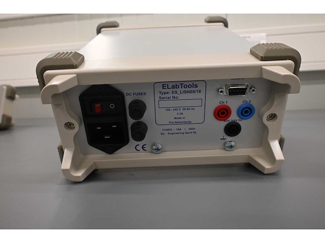 Elabtools es-lis05/16 lisn-apparaat - afbeelding 4 van  4