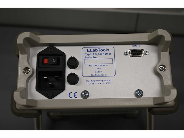 Elabtools es-lisn50/16 lisn-apparaat - afbeelding 3 van  3
