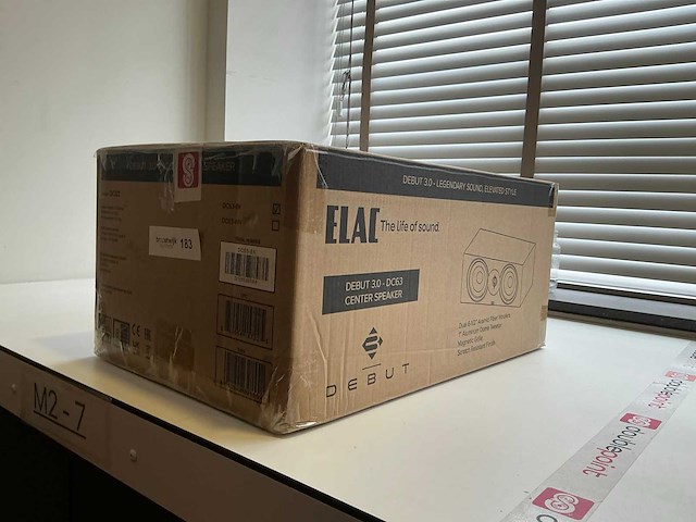 Elac debut 3.0 dc63 speaker - afbeelding 2 van  3