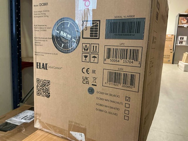 Elac debut connex dcb61 2-delige speakerset - afbeelding 3 van  3