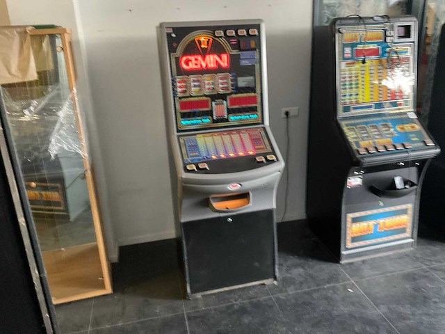 Elam group gemini hal ev v12 speelautomaat - afbeelding 2 van  7