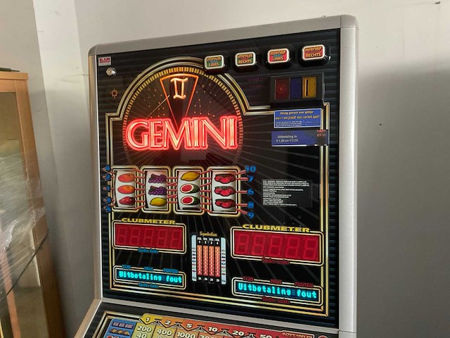 Elam group gemini hal ev v12 speelautomaat - afbeelding 3 van  7