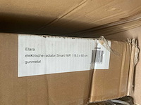 Elara gunmetal elektrische radiator - afbeelding 2 van  5