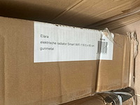 Elara gunmetal elektrische radiator - afbeelding 4 van  5