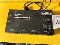 Elation dmx-branch x4 dmx booster - afbeelding 2 van  5
