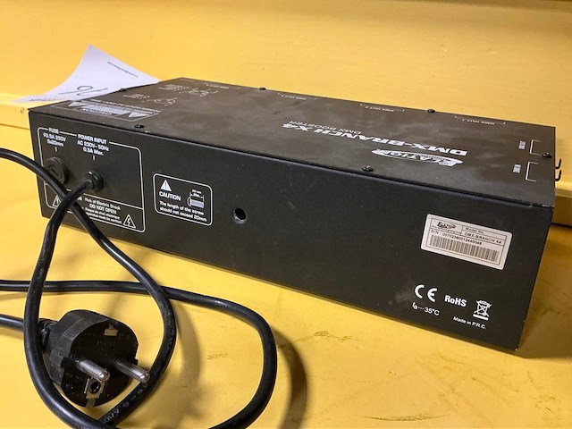 Elation dmx-branch x4 dmx booster - afbeelding 5 van  5