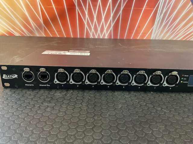 Elation e node 8 pro node - afbeelding 2 van  5
