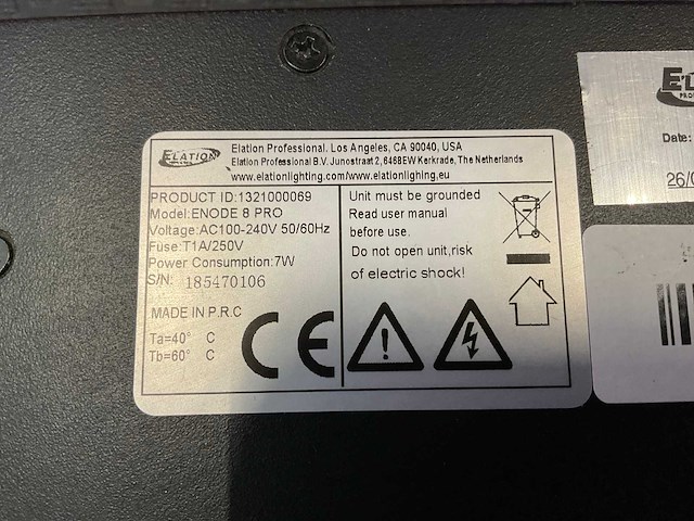 Elation e node 8 pro node - afbeelding 5 van  5