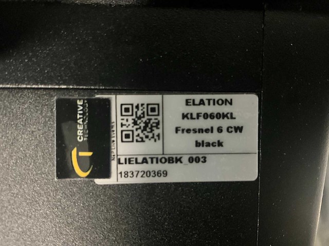 Elation klf060kl spotlight (5x) - afbeelding 6 van  7