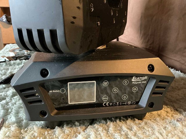 Elation razor q12 moving wash (2x) - afbeelding 4 van  8