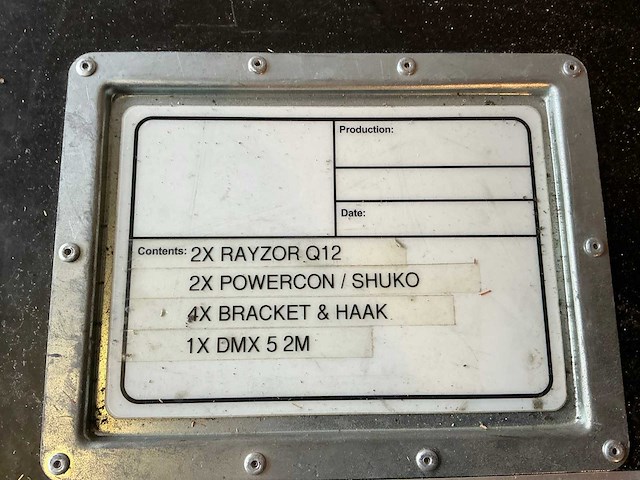 Elation razor q12 moving wash (2x) - afbeelding 7 van  8