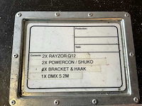 Elation razor q12 moving wash (2x) - afbeelding 7 van  8