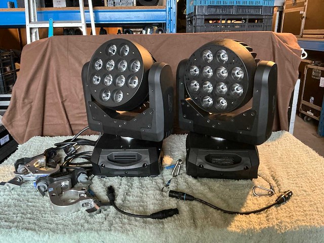 Elation razor q12 moving wash (4x) - afbeelding 1 van  8