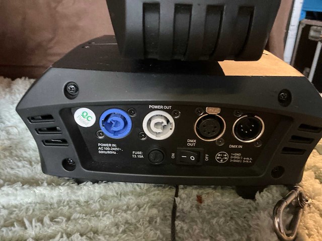 Elation razor q12 moving wash (4x) - afbeelding 5 van  8