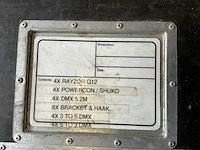 Elation razor q12 moving wash (4x) - afbeelding 7 van  8