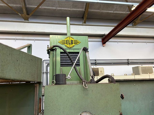 Elb - classic b15 unc.f - surface grinding machine - 1998 - afbeelding 3 van  17