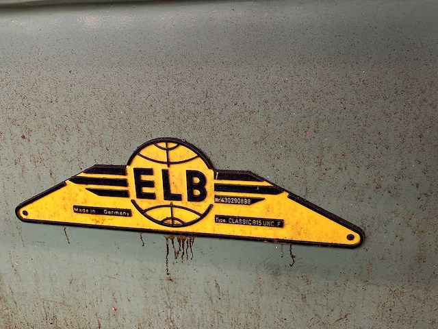 Elb - classic b15 unc.f - surface grinding machine - 1998 - afbeelding 4 van  17