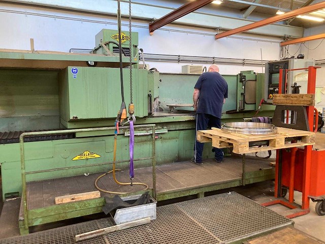 Elb - classic b15 unc.f - surface grinding machine - 1998 - afbeelding 6 van  17