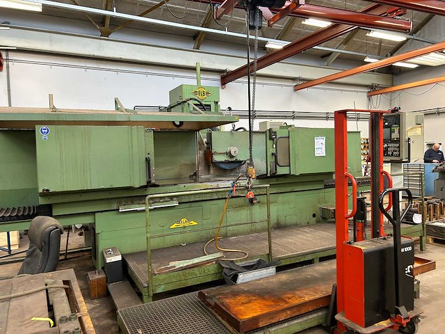 Elb - classic b15 unc.f - surface grinding machine - 1998 - afbeelding 11 van  17