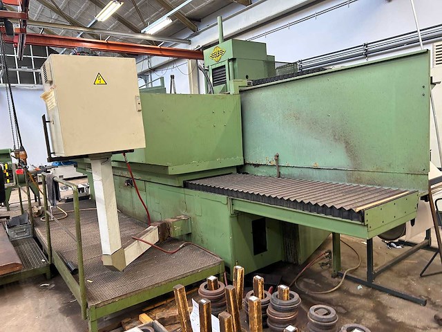 Elb - classic b15 unc.f - surface grinding machine - 1998 - afbeelding 12 van  17
