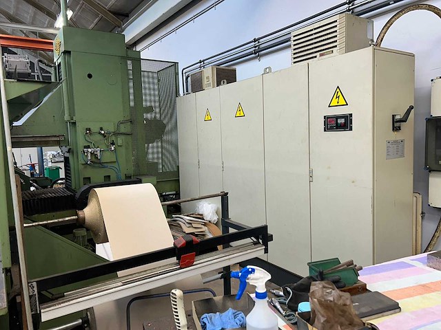 Elb - classic b15 unc.f - surface grinding machine - 1998 - afbeelding 13 van  17