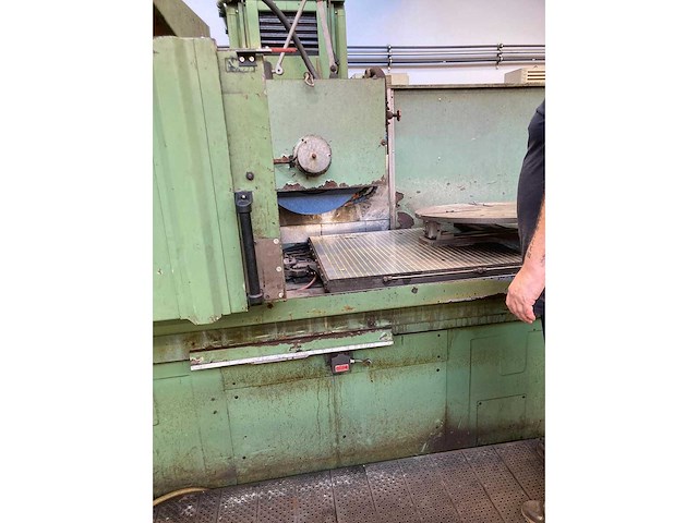 Elb - classic b15 unc.f - surface grinding machine - 1998 - afbeelding 6 van  22