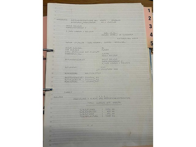 Elb - classic b15 unc.f - surface grinding machine - 1998 - afbeelding 9 van  22