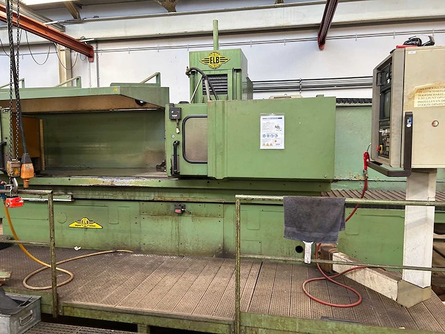 Elb - classic b15 unc.f - surface grinding machine - 1998 - afbeelding 12 van  22
